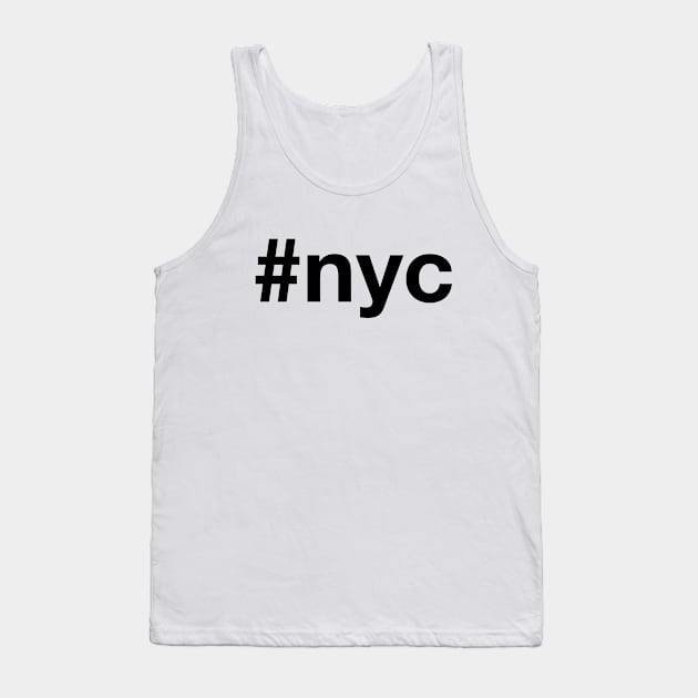 NEW YORK CITY Tank Top by eyesblau
